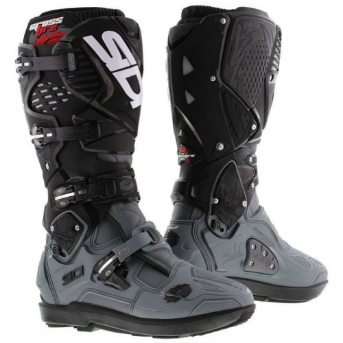 Sidi Ботинки Crossfire 3 SRS Grey/Black в Хабаровске