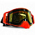 AiM Очки снегоходные с магнитной линзой и подогревом (PRO) 31-103 Accu Heated Orange Glossy в Хабаровске
