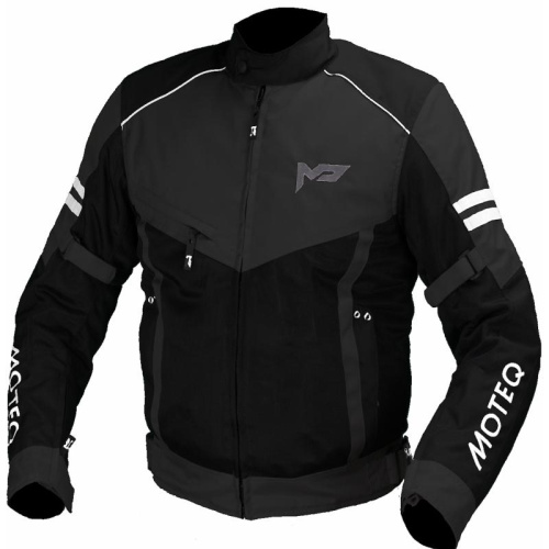 Moteq Текстильная куртка Airflow Черная в Хабаровске