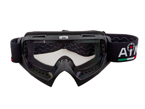 AiM Очки кроссовые 634-800 Black Matt в Хабаровске