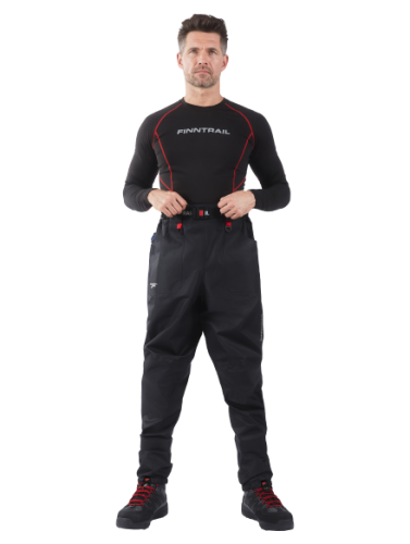 Finntrail Вейдерсы Runner 1519 Graphite в Хабаровске