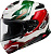 Shoei Шлем NXR 2 Capriccio Зелено-Белый-Красный TC-11 в Хабаровске