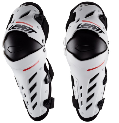 Leatt Наколенники Dual Axis Белые в Хабаровске
