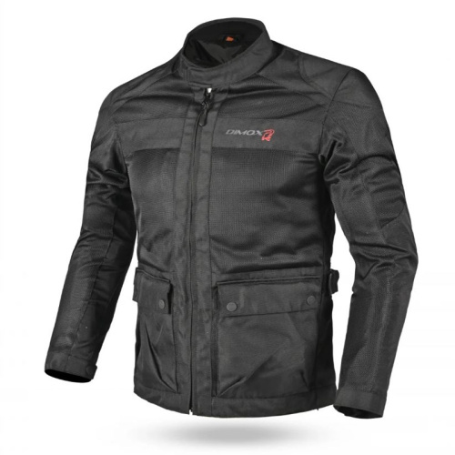 Dimox Мотокуртка текстиль Thunder Mens черный в Хабаровске