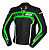 IXS Куртка Sports LD Jacket RS-600 1.0 черно-зеленая в Хабаровске