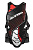 Acerbis Защита спины Comfort 2.0 Black/Red в Хабаровске