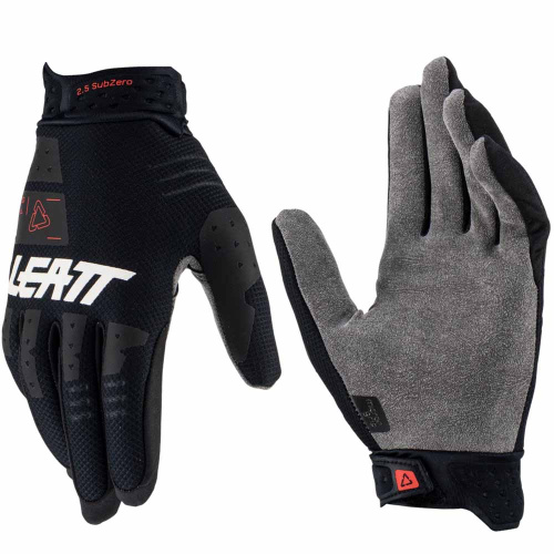 Leatt Перчатки SubZero 2.5 Black в Хабаровске