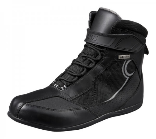IXS Мотоботы Tour Shoe Lace ST Черный в Хабаровске