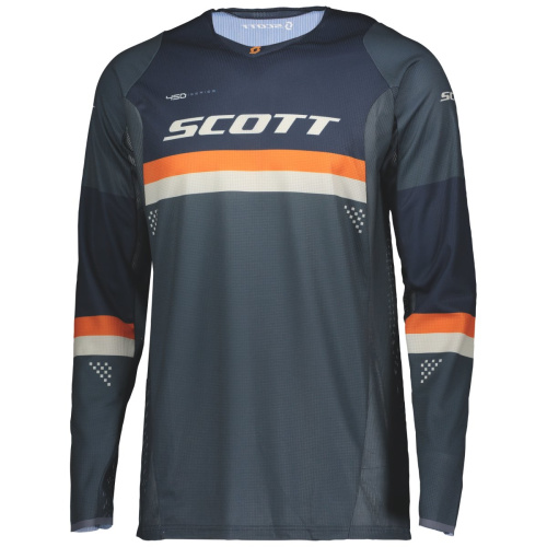 Scott Джерси 450 Podium blue/orange в Хабаровске