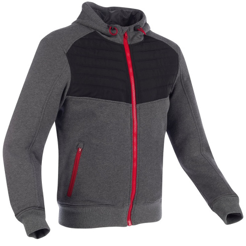 Segura Толстовка PULSOR Grey/Black в Хабаровске