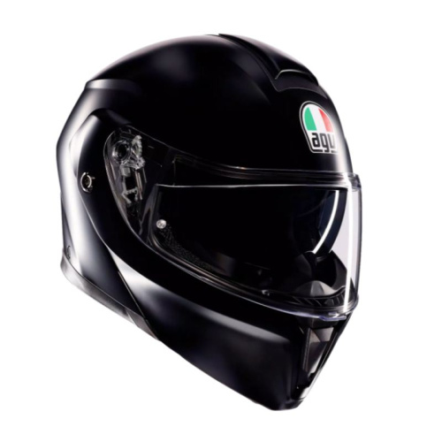 AGV Шлем StreetModular Matt Black в Хабаровске