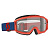Scott Очки Split OTG dark blue/neon red/clear works в Хабаровске