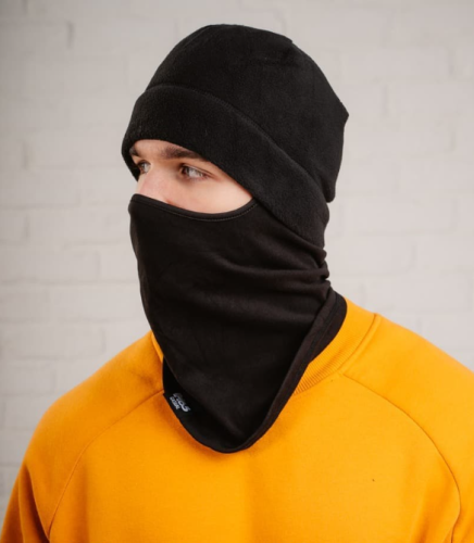 Балаклава Polar Fleece Black в Хабаровске