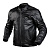 Scout куртка кожаная Daytona Waterproof Black в Хабаровске