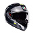 AGV Шлем K3 Shade Grey/Yellow Fluo в Хабаровске