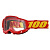 100% Очки Accuri 2 V26 Goggle Red / Clear в Хабаровске