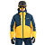 Dragonfly Куртка утепленная Gravity Premium Man Yellow-Dark Ocean в Хабаровске