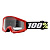 100% Очки детские Strata Mini Goggle Red/Clear Lens 2025 в Хабаровске