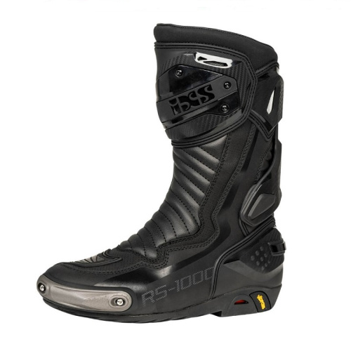 IXS Мотоботы RS-1000 черный в Хабаровске
