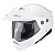 Scorpion Exo Мотошлем ADX-2 Solid Белый в Хабаровске