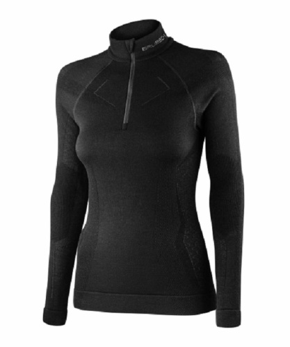 Brubeck Футболка женская Extreme Merino Черный в Хабаровске