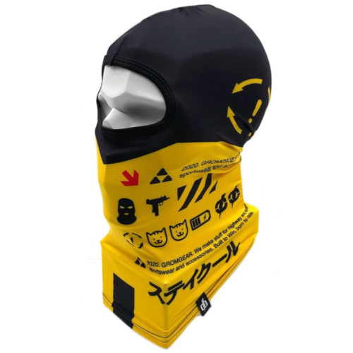 Grom Подшлемник +5hp yellow в Хабаровске