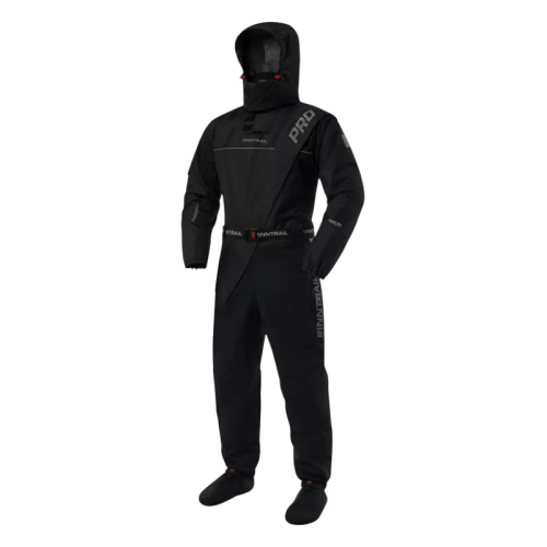 Finntrail Сухой Костюм Drysuit Pro 2504 Graphite в Хабаровске