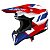 Airoh Шлем Wraaap Vision Red-Blue Gloss в Хабаровске