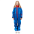 Dragonfly Зимний утепленный комбинезон Gravity for Teen Blue - Red 2024 в Хабаровске