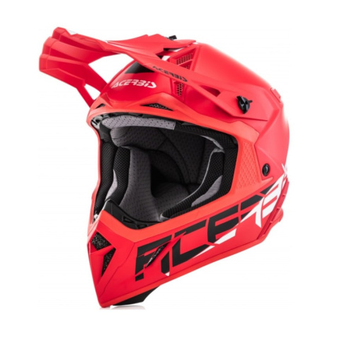 Acerbis Шлем Steel Carbon Red 2 в Хабаровске