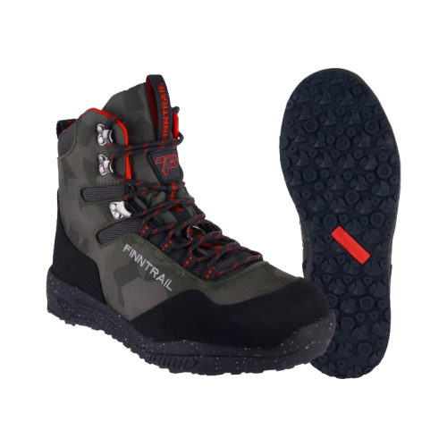 Finntrail Ботинки Sportsman 5198 CamoShadowGreen в Хабаровске