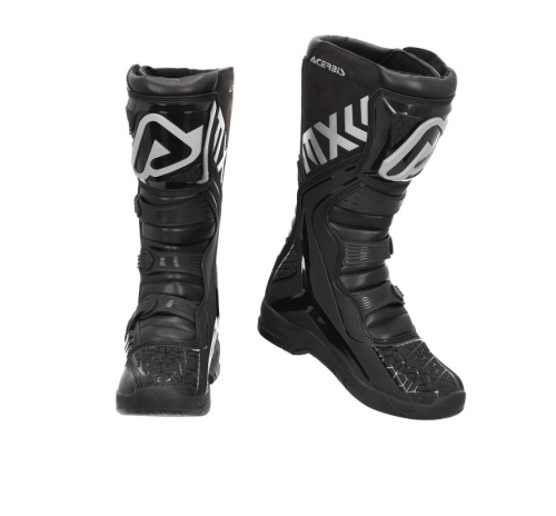 Acerbis Мотоботы кроссовые X-Team Black в Хабаровске