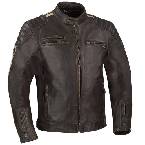 Segura Куртка кожаная Ventura Brown/Beige в Хабаровске