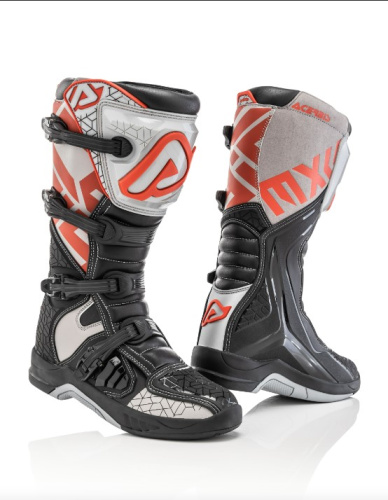 Acerbis Мотоботы кроссовые X-Team Black/Grey в Хабаровске