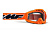 100% Маска кросс FMF Powerbomb Rocket Orange - прозрачная линза в Хабаровске