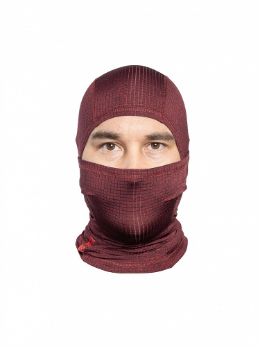 Hyperlook Подшлемник летний Messa бордовый в Хабаровске