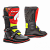 Forma Ботинки кроссовые детские Rock Black/Red/Yellowfluo в Хабаровске
