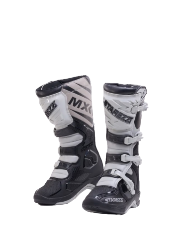 Starezzi Мотоботы Milano Black/Grey в Хабаровске