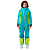 Dragonfly Комбинезон Gravity 2.0 Woman Dark Green - Lime 2025 в Хабаровске