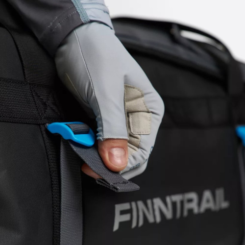 Finntrail Сумка Explorer 1733 Black 70L в Хабаровске