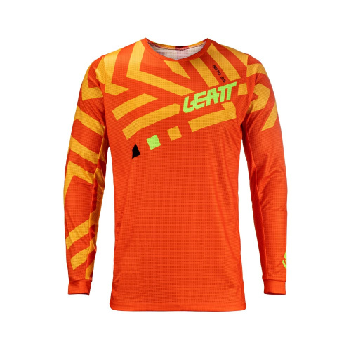Leatt Джерси 3.5 Ride Citrus 2024 в Хабаровске