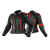 Shima Куртка Кожаная женская Miura 2.0 Black/Red в Хабаровске