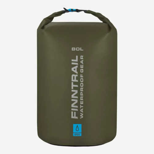 Finntrail Гермомешок Balloon 1732 Khaki 80L в Хабаровске