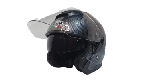 AIM Шлем открытый JK526 Carbon в Хабаровске