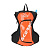 Acerbis Рюкзак с гидропаком Acqua Logo Orange/White (5/2 L) в Хабаровске