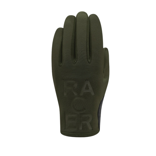 Racer Перчатки Stamp Green/Army в Хабаровске
