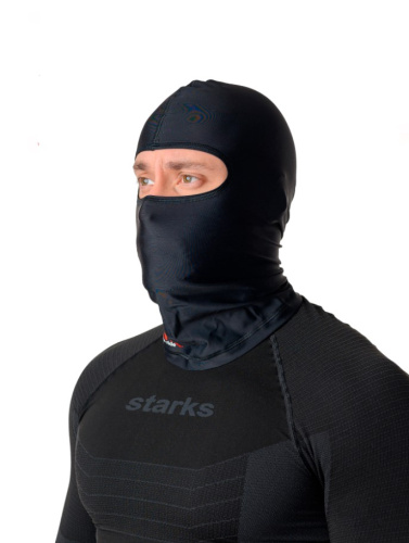 Starks Подшлемник light silk черный в Хабаровске