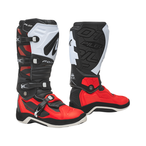 Forma Ботинки Pilot Black/Red/White в Хабаровске