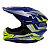 AiM Шлем JK803S Tondo Blue/Yellow/White в Хабаровске