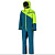 Scott Комбинезон детск. Dryo, lake blue/safety yellow в Хабаровске